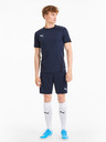 Puma Tmavomodré pánske športové šortky Puma Team Goal