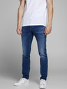 Jack & Jones Modré slim fit džínsy Jack & Jones Glenn