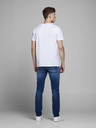 Jack & Jones Modré slim fit džínsy Jack & Jones Glenn