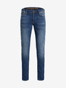 Jack & Jones Modré slim fit džínsy Jack & Jones Glenn
