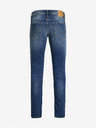 Jack & Jones Modré slim fit džínsy Jack & Jones Glenn