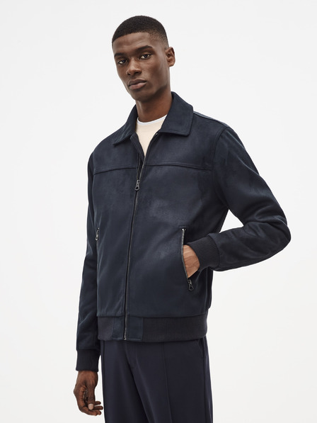 Celio Tmavomodrá bunda Celio Pudaim