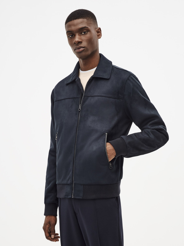 Celio Tmavomodrá bunda Celio Pudaim