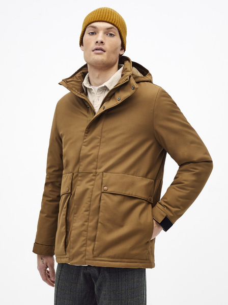 Celio Hnedá bunda Celio Supheat