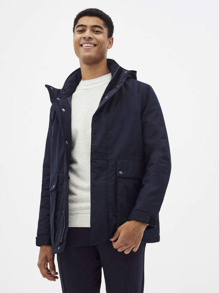 Celio Tmavomodrá bunda Celio Supheat