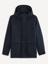 Celio Tmavomodrá bunda Celio Supheat