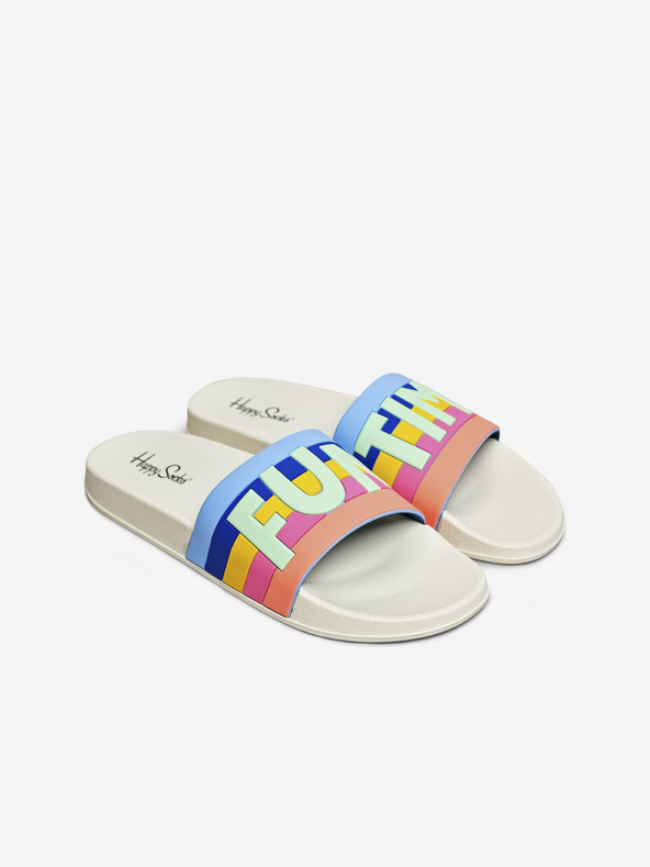 Happy Socks Bazén Slider Fun Time Papuče Happy Socks