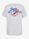 SuperDry Superdry Biele dámske tričko s potlačou