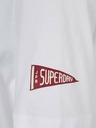 SuperDry Superdry Biele dámske tričko s potlačou