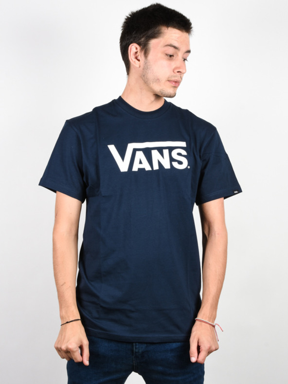 Vans Tmavomodré pánske tričko VANS Classic