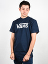 Vans Tmavomodré pánske tričko VANS Classic