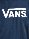 Vans Tmavomodré pánske tričko VANS Classic