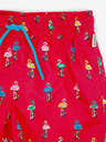 Happy Socks Červené chlapčenské vzorované plavky Happy Socks