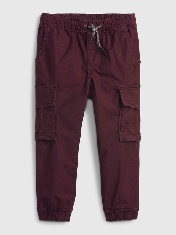 GAP Baby nohavice cargo joggers GAP