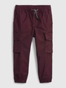 GAP Baby nohavice cargo joggers GAP