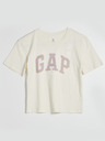 GAP Detské tričko s logom GAP