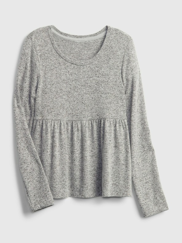 GAP Detské tričko peplum GAP