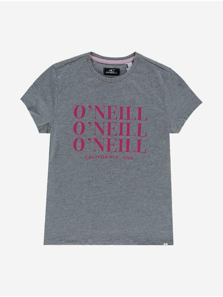 O'Neill Šedé dievčenské celoročné tričko O'Neill