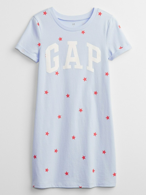 GAP Detské šaty GAP logo
