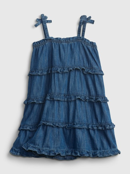 GAP Baby džínsové šaty GAP
