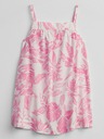 GAP Baby šaty floral GAP
