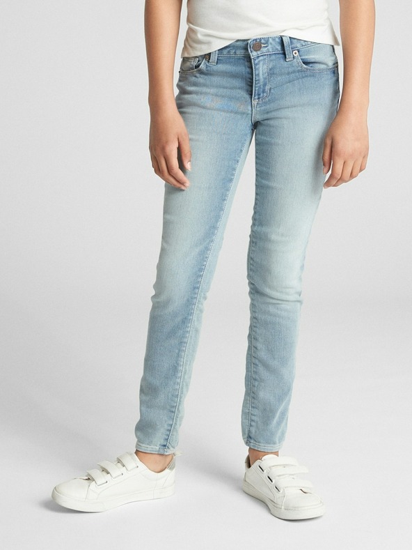 GAP Detské džínsy super skinny jeans stretch GAP