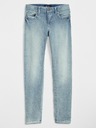 GAP Detské džínsy super skinny jeans stretch GAP