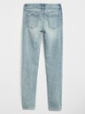 GAP Detské džínsy super skinny jeans stretch GAP