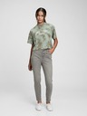 GAP Teen džínsy sky high skinny ankle GAP