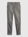 GAP Teen džínsy sky high skinny ankle GAP
