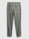 GAP Teen džínsy sky high skinny ankle GAP