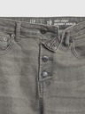 GAP Teen džínsy sky high skinny ankle GAP