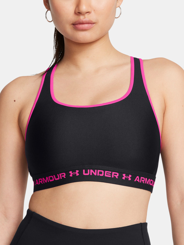 Under Armour Dámska podprsenka Under Armour Crossback Mid Bra