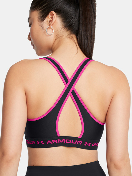 Under Armour Dámska podprsenka Under Armour Crossback Mid Bra
