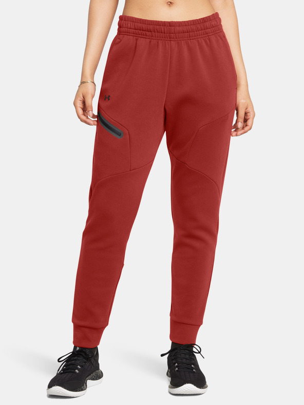 Under Armour Dámske teplaky Under Armour Unstoppable Flc Jogger