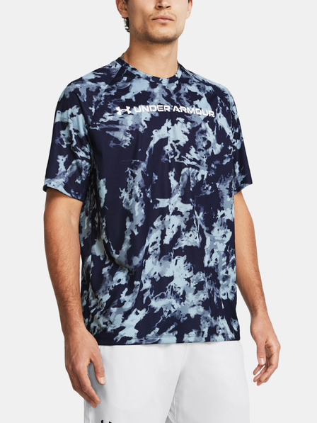 Under Armour Pánske tričko Under Armour UA TECH ABC CAMO SS