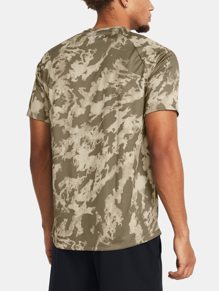 Under Armour Pánske tričko Under Armour UA TECH ABC CAMO SS