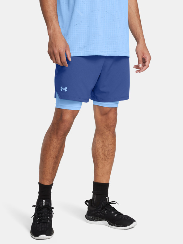 Under Armour Pánske kraťasy Under Armour UA Vanish Woven 2in1 Sts