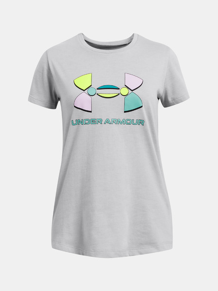 Under Armour Dievčenské tričko Under Armour UA Colorblock BL SS