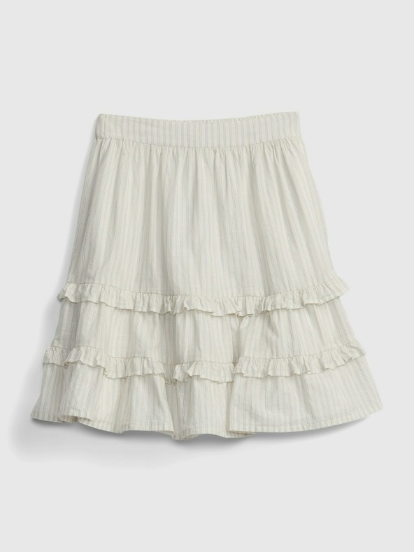GAP Detská sukňa stripe GAP