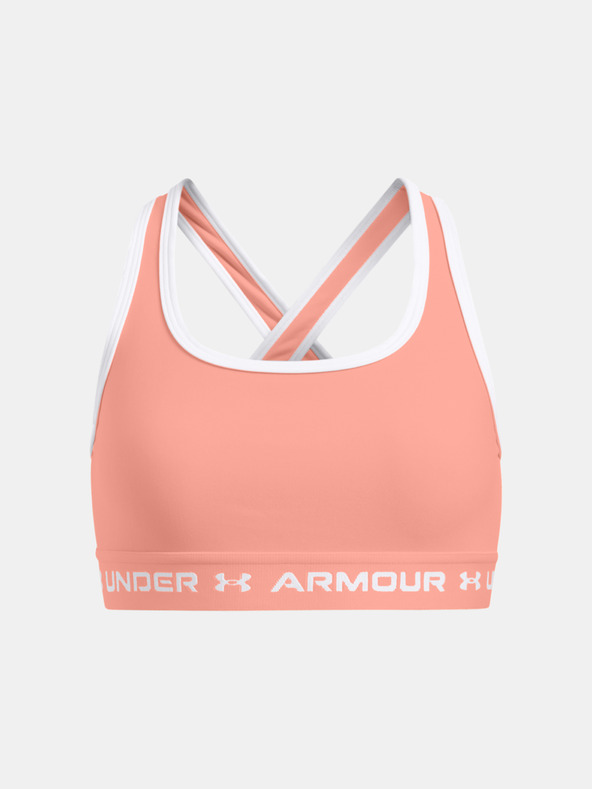 Under Armour Dievčenská podprsenka Under Armour G Crossback Mid Solid