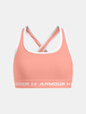 Under Armour Dievčenská podprsenka Under Armour G Crossback Mid Solid