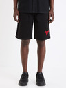 Celio Čierne pánske šortky Celio NBA Chicago Bulls