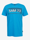 Sam 73 Modré pánske tričko SAM 73 Fenri
