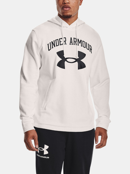 Under Armour Pánska mikina Under Armour RIVAL TERRY BIG LOGO HD