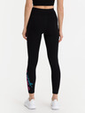 DKNY Čierne legíny DKNY Glow Logo