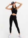DKNY Čierne legíny DKNY Glow Logo