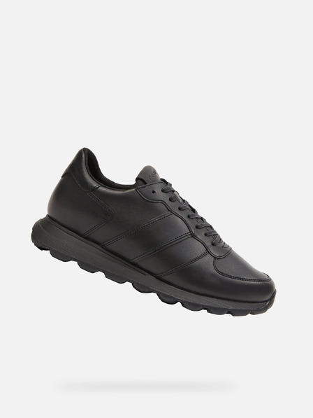 Geox Čierne pánske tenisky Geox Spherica Vseries