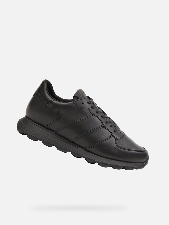 Geox Čierne pánske tenisky Geox Spherica Vseries
