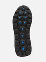 Geox Čierne pánske tenisky Geox Spherica Vseries
